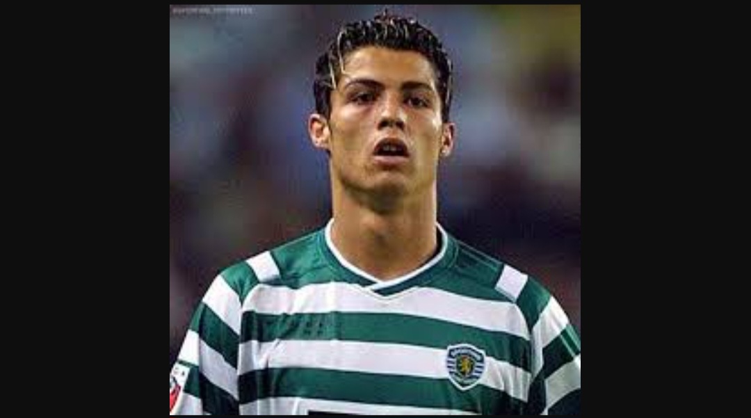 ronaldo at sporting