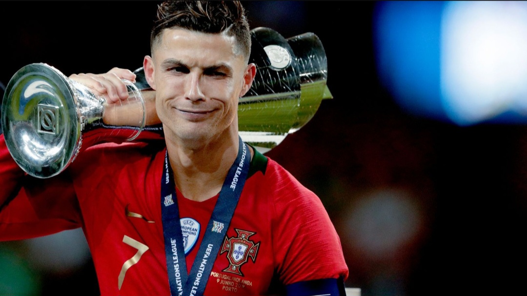 ronaldo with national team