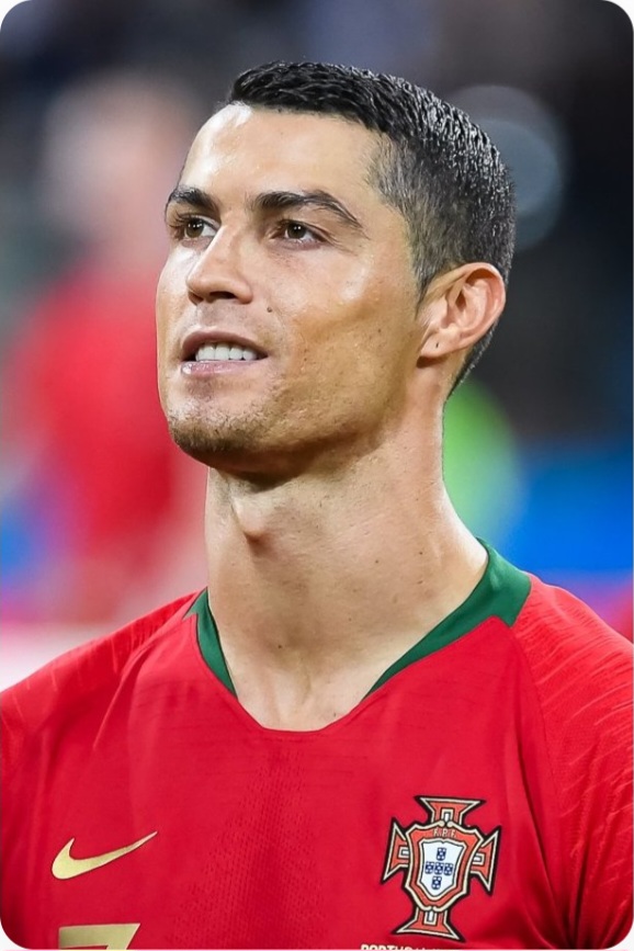 Cristiano Ronaldo portrait