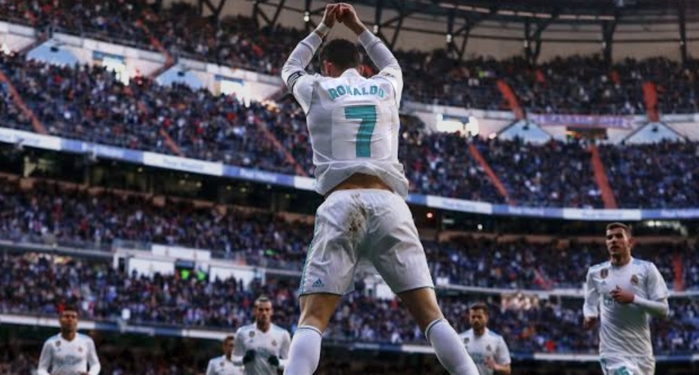 ronaldo 's iconic celebration