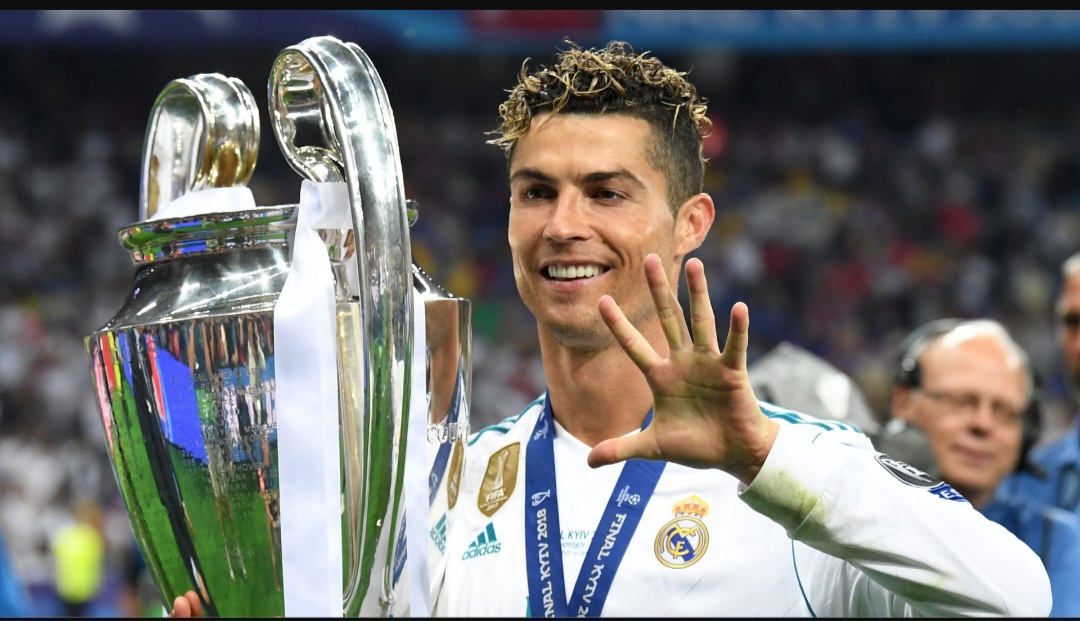 ronaldo in real madrid