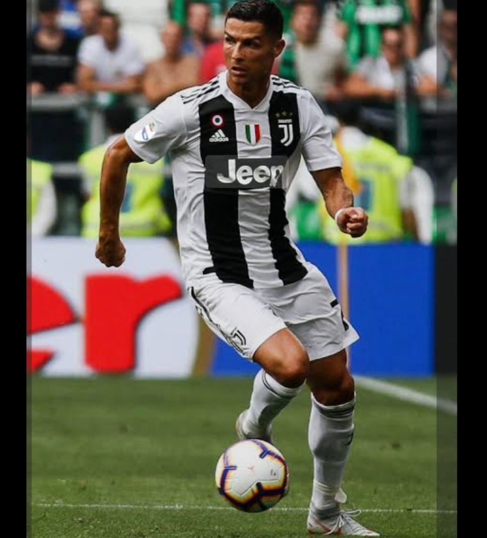 Cristiano Ronaldo action photo